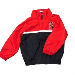 Boston Redsox Toddler Windbreaker
